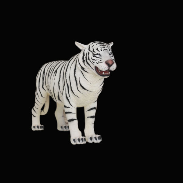 TIGER STANDING (WHITE)
