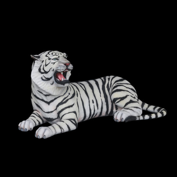 TIGER LYING (NEW) WHITE