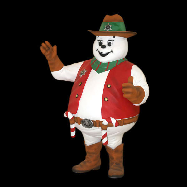 SNOWMAN SHERIFF