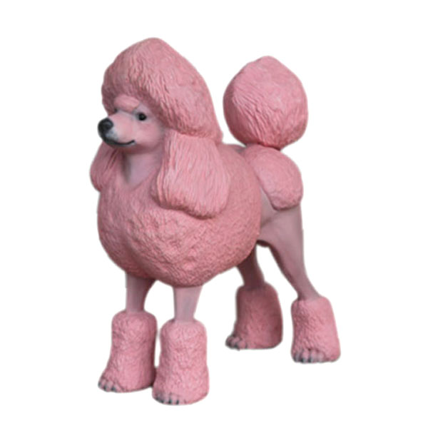 POODLE DOG (PINK)