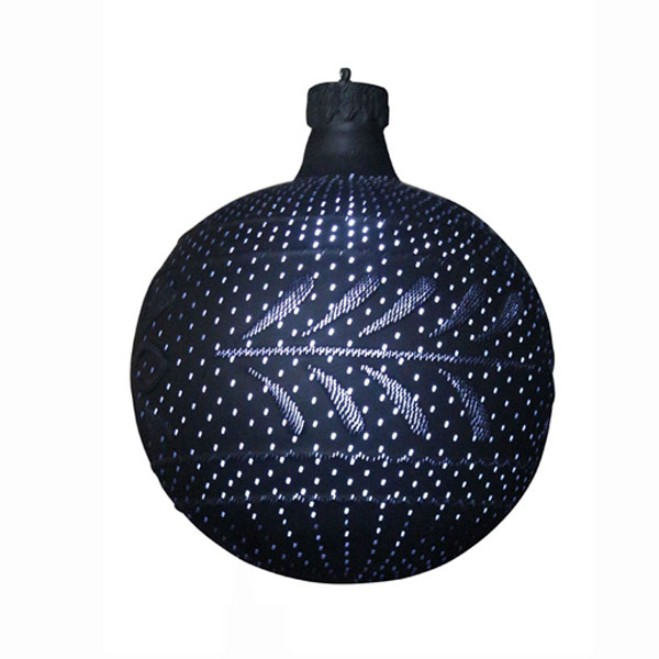 CHRISTMAS DECOR BALL WITH LED