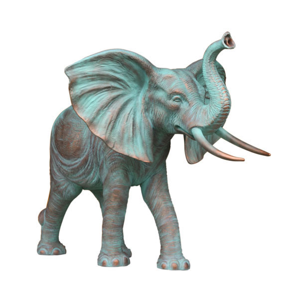 ELEPHANT WALKING (B)