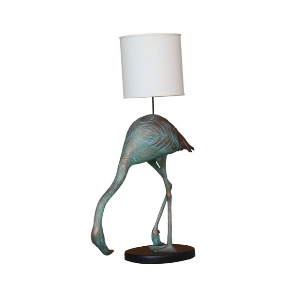 FLAMINGO LAMP