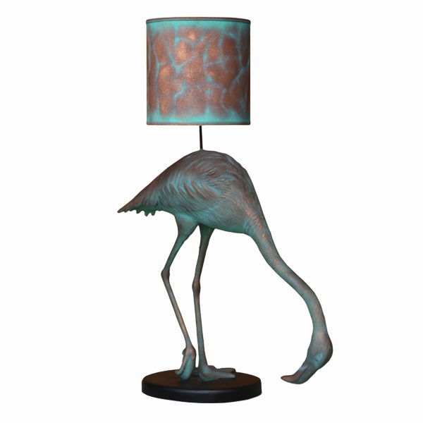 FLAMINGO LAMP (B)
