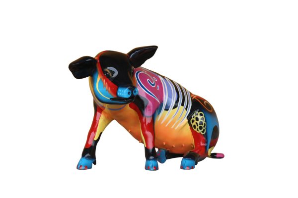 POPART PIG SITTING