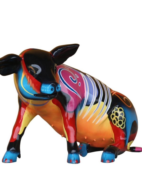 POPART PIG SITTING