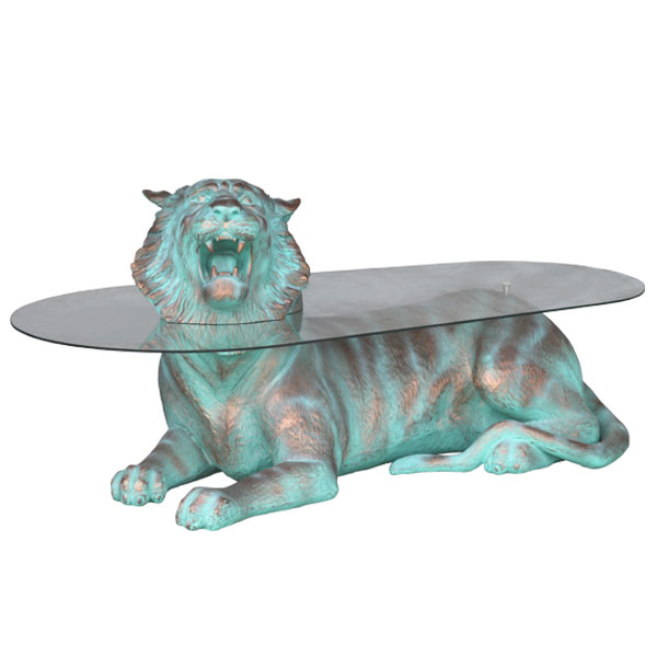 TIGER LYING TABLE (B)