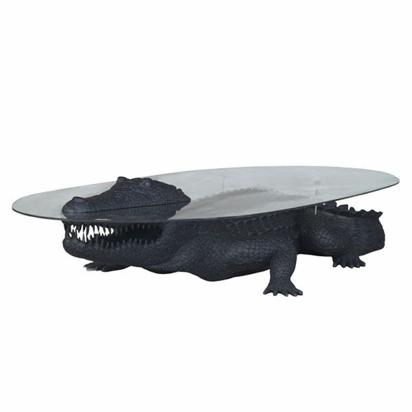 CROCODILE TABLE (BK)