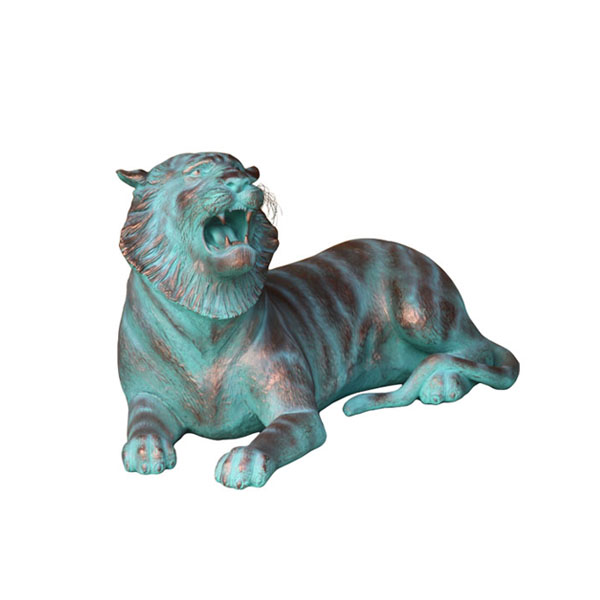 TIGER LYING (B) NEW