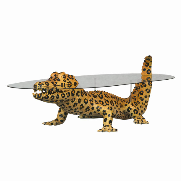 ALLIGATOR TABLE (L)