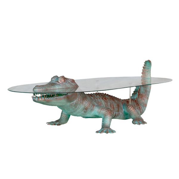 ALLIGATOR TABLE (B)