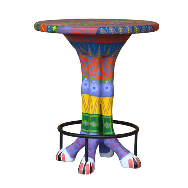 POPART ANIMAL BAR TABLE