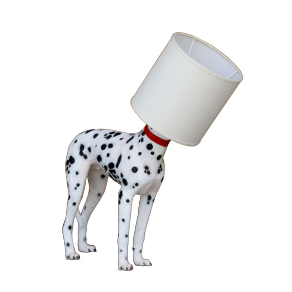 DOG LAMP (W)
