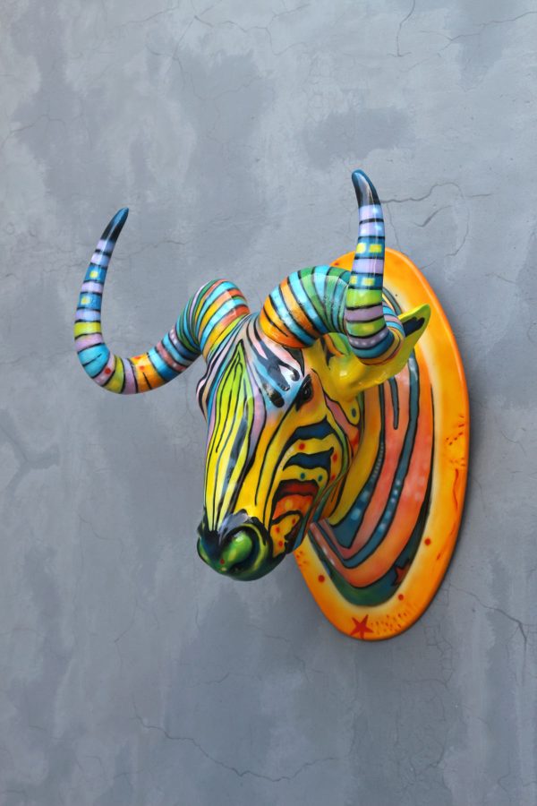 POP WILDEBEEST HEAD