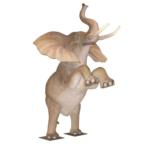 ELEPHANT PRANCING
