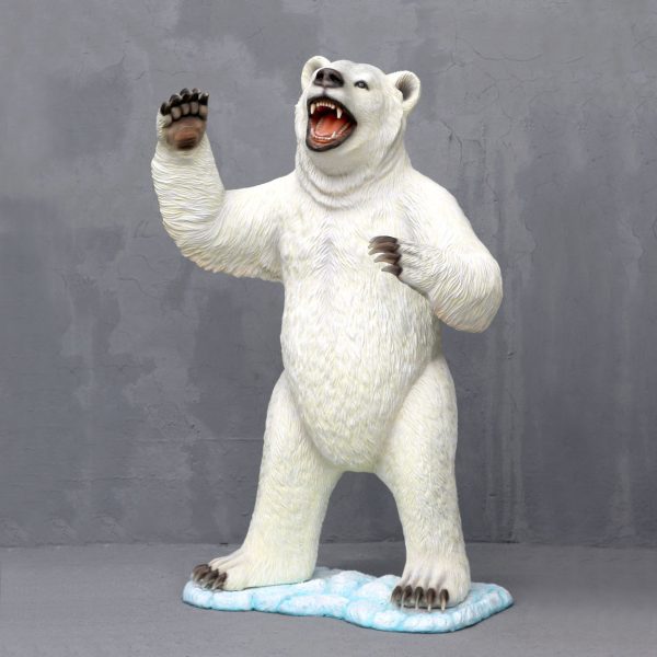 POLAR BEAR STANDING 2