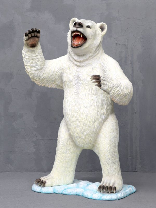POLAR BEAR STANDING 2