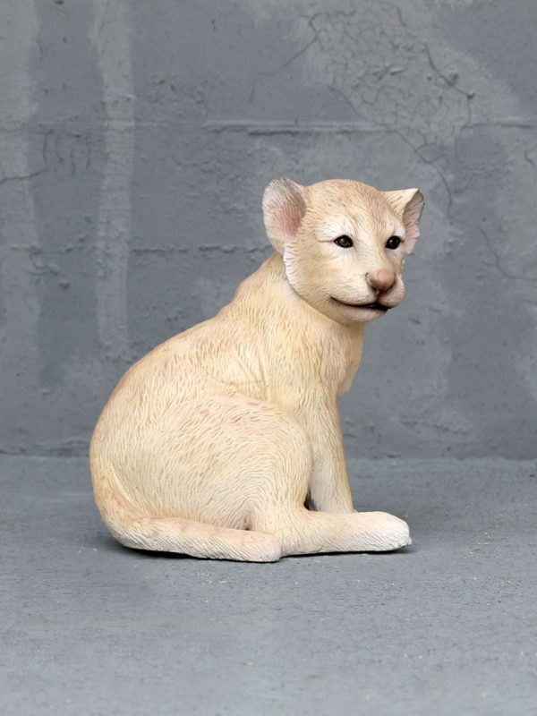 LION CUB SITTING