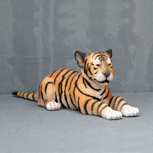 TIGER CUB LYING