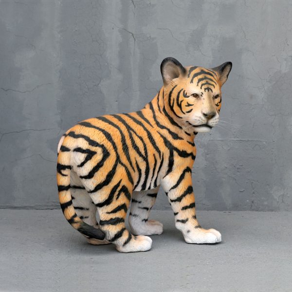 TIGER CUB STANDING