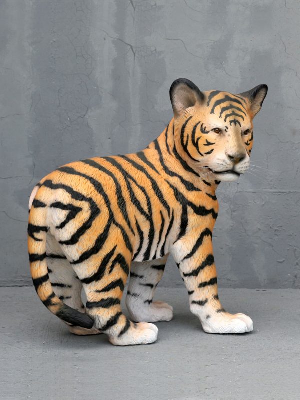 TIGER CUB STANDING