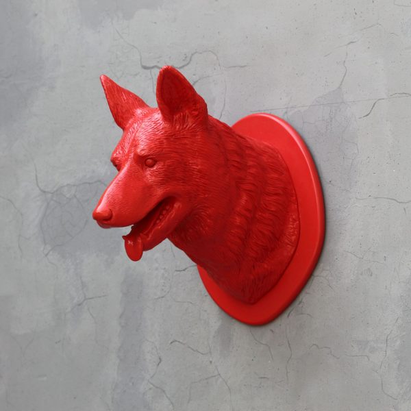 GERMAN SHEPHERD HEAD