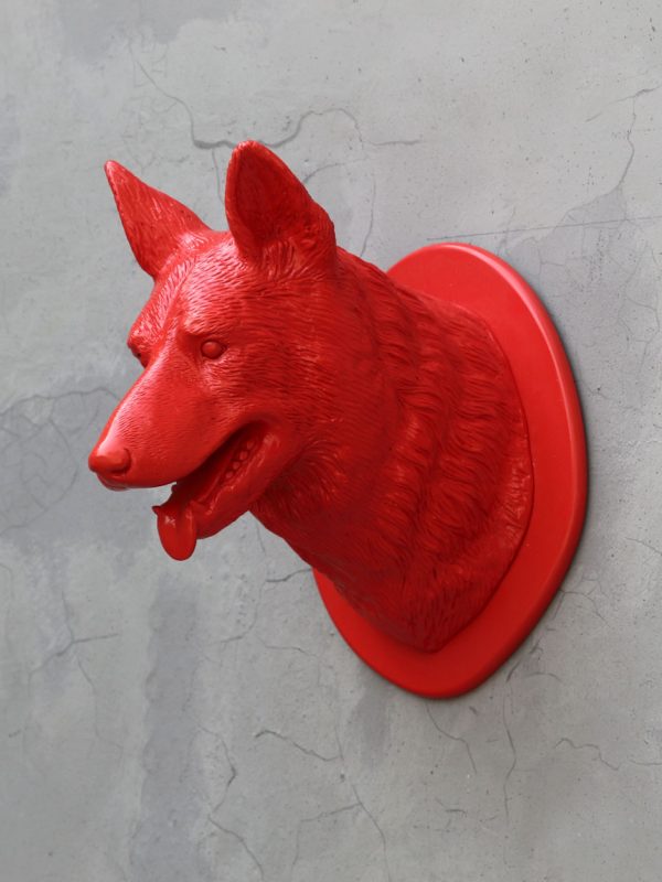 GERMAN SHEPHERD HEAD