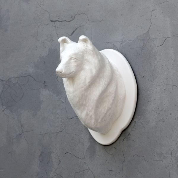 SHETLAND SHEEPDOG HEAD