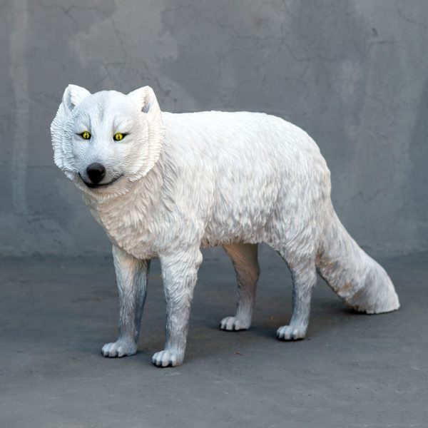 ARTIC FOX WHITE