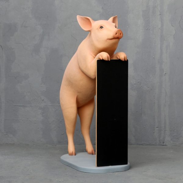 PIG WITH MENU