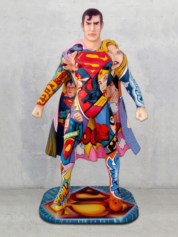 POP MUSCLE MAN