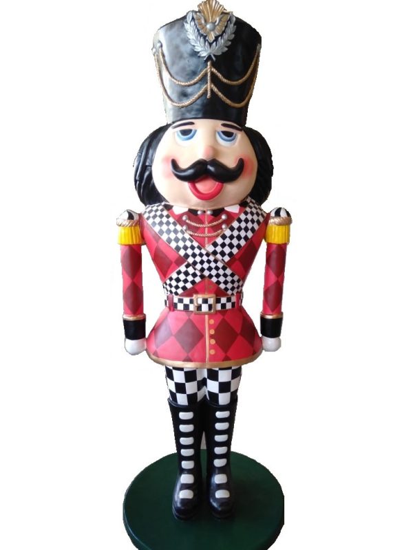 TOY SOLDIER GREEN WITH CHECKERED