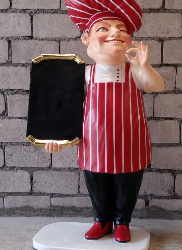 ITALIAN BAKER WITH MENU (6FT)