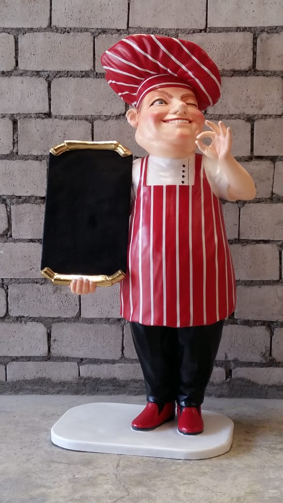 ITALIAN BAKER WITH MENU (6FT)