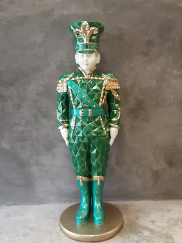 DIAMOND SOLDIER 6" - GREEN