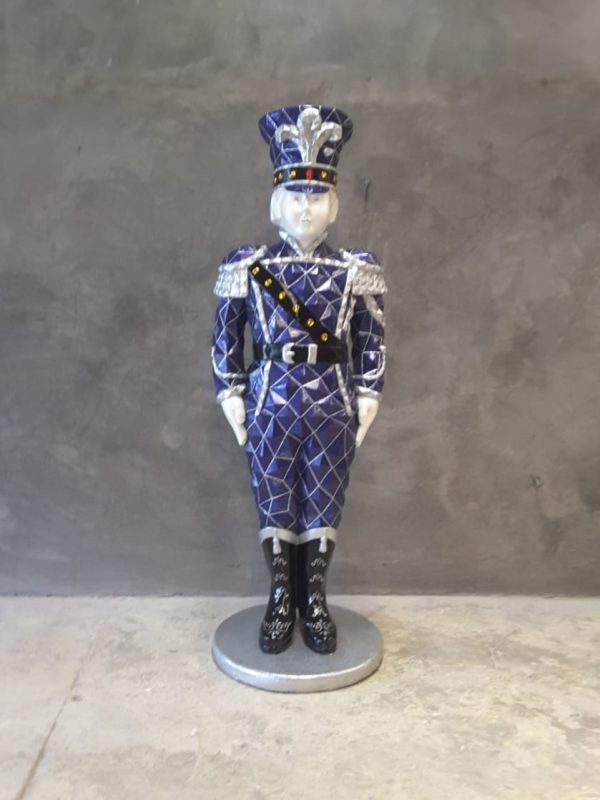 DIAMOND SOLDIER 6" - BLUE