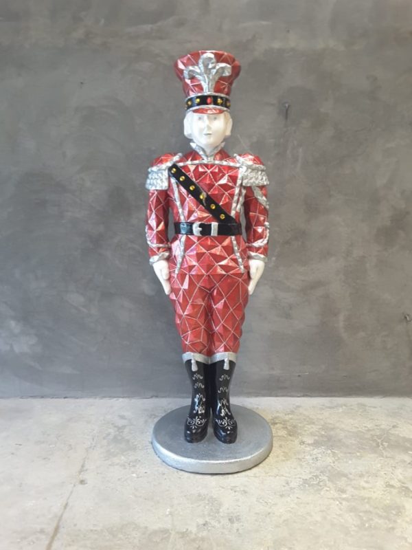 DIAMOND SOLDIER 6" - RED