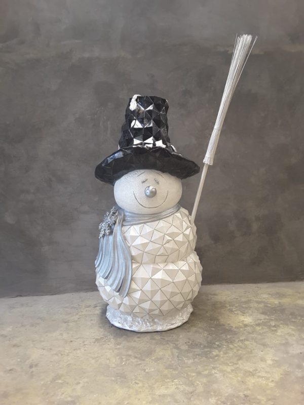 DIAMOND SNOWMAN