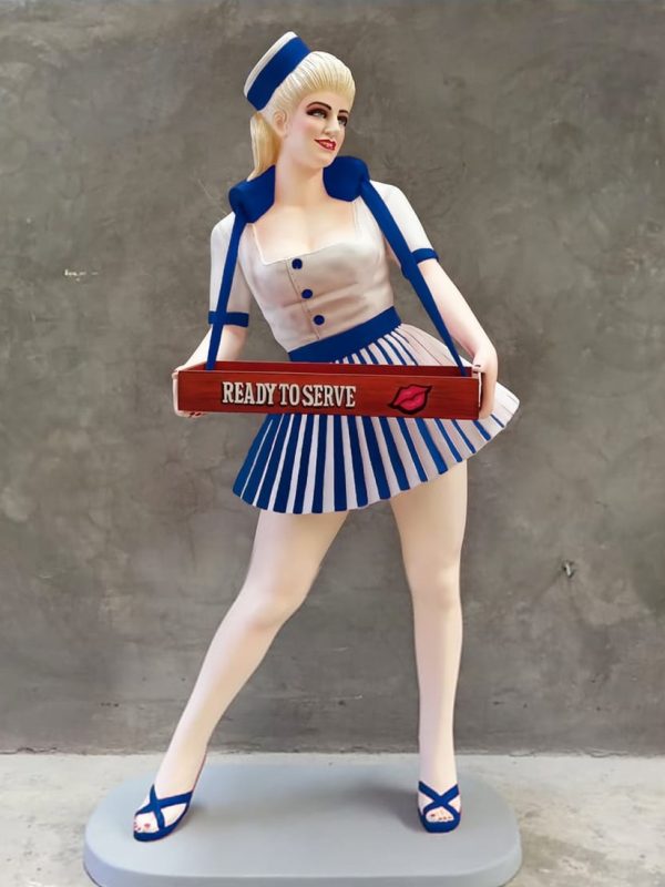 USHERETTE - BLUE