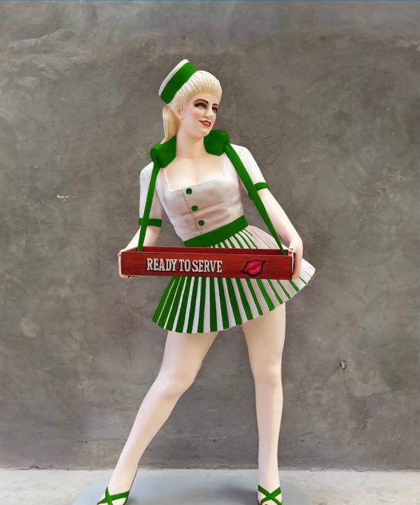 USHERETTE - GREEN