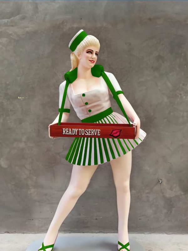 USHERETTE - GREEN