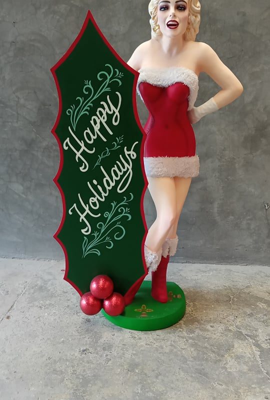 SANTA ACTRESS