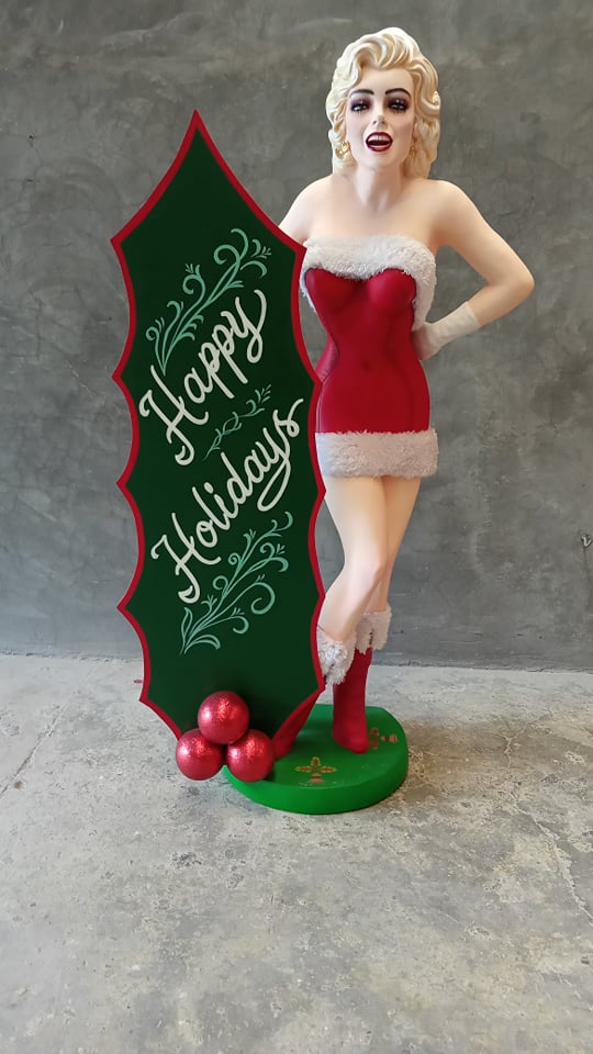SANTA ACTRESS