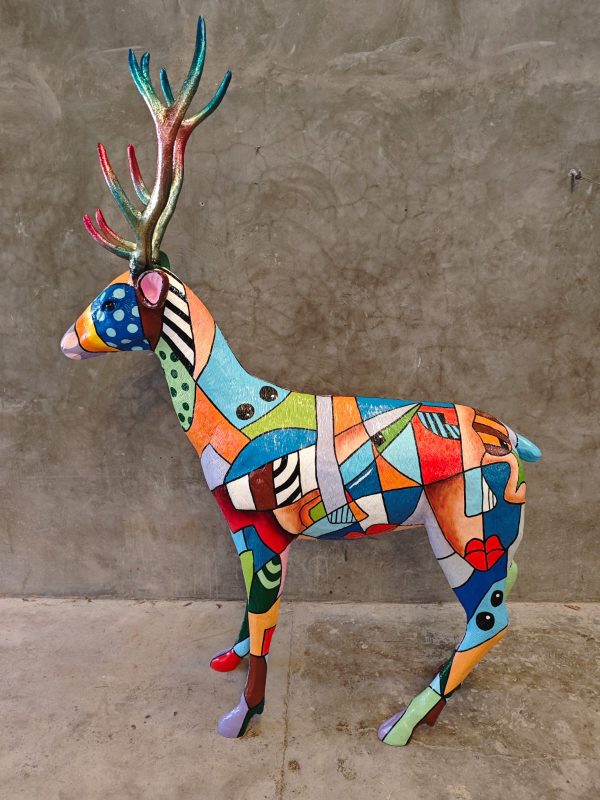 POP DEER HEAD UP