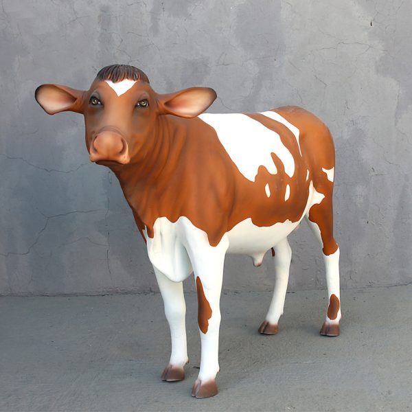 GUERNSEY COW