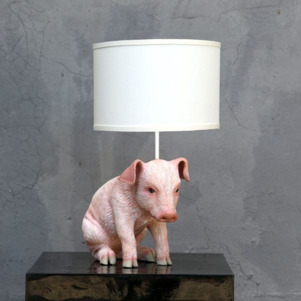 PIG LAMP (NATURAL)