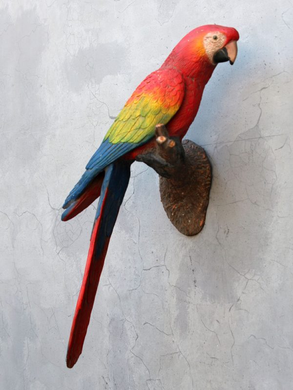 BIRD ON TREE BRANCH