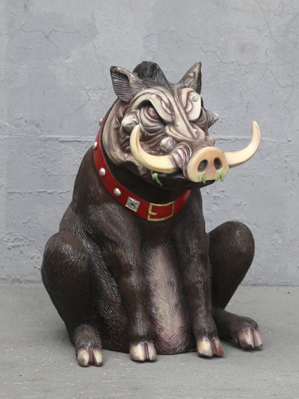 FUGLY GUARD DOG