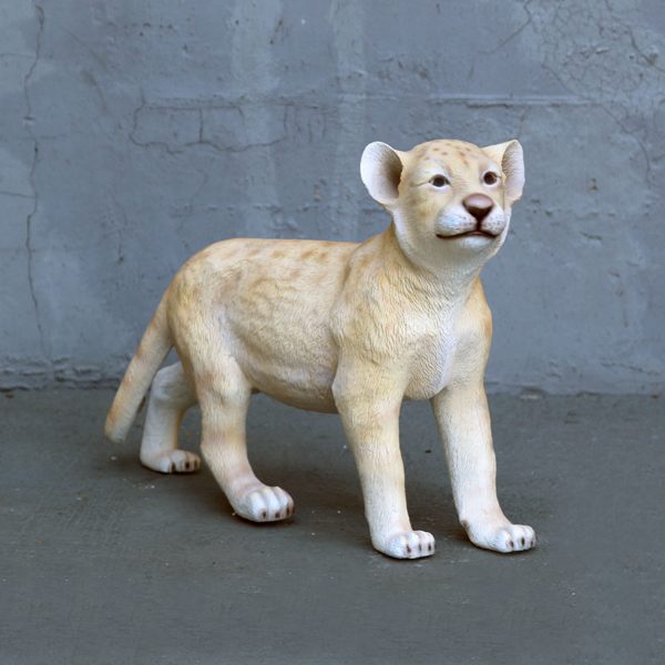 LION CUB STANDING