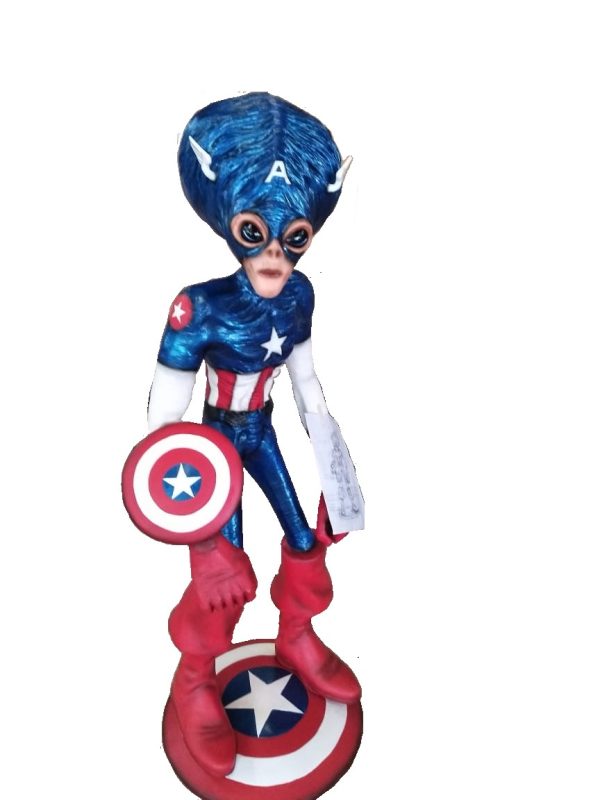 CAPTAIN ALIEN